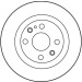 TRW | Bremsscheibe | DF2703 TRW | Bremsscheibe | DF2703
