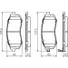 BOSCH | Bremsbelagsatz, Scheibenbremse | 0 986 494 337 BOSCH | Bremsbelagsatz, Scheibenbremse | 0 986 494 337