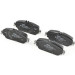 Delphi Bremsbelagsatz, Scheibenbremse LP2764