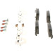 BOSCH | Bremsbelagsatz, Scheibenbremse | 0 986 424 528