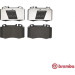 Brembo | Bremsbelagsatz, Scheibenbremse | P 50 041 Brembo | Bremsbelagsatz, Scheibenbremse | P 50 041