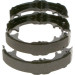 BOSCH | Bremsbackensatz, Feststellbremse | 0 986 487 727 BOSCH | Bremsbackensatz, Feststellbremse | 0 986 487 727