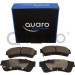 QUARO | Bremsbelagsatz, Scheibenbremse | QP0533C QUARO | Bremsbelagsatz, Scheibenbremse | QP0533C