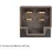 Blue Print | Bremslichtschalter | ADBP140005