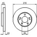 BOSCH | Bremsscheibe | 0 986 479 035 BOSCH | Bremsscheibe | 0 986 479 035