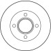 TRW | Bremsscheibe | DF2753 TRW | Bremsscheibe | DF2753