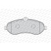 Ferodo Bremsbelagsatz, Scheibenbremse PREMIER ECO FRICTION FVR1771