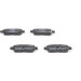 BOSCH | Bremsbelagsatz, Scheibenbremse | 0 986 494 861 BOSCH | Bremsbelagsatz, Scheibenbremse | 0 986 494 861