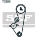 SKF | Wasserpumpe + Zahnriemensatz | VKMC 03253 SKF | Wasserpumpe + Zahnriemensatz | VKMC 03253
