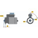 BOSCH | Starter | 0 001 125 055 BOSCH | Starter | 0 001 125 055