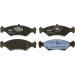 TRW Bremsbelagsatz, Scheibenbremse COTEC GDB953