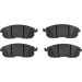 GDB3616 Bremsbelagsatz, Scheibenbremse