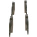 BOSCH | Bremsbelagsatz, Scheibenbremse | 0 986 494 784 BOSCH | Bremsbelagsatz, Scheibenbremse | 0 986 494 784