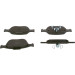 0 986 424 701 Bremsbelagsatz, Scheibenbremse