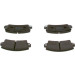 0 986 461 396 Bremsbelagsatz, Scheibenbremse