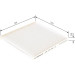 BOSCH 1 987 432 090 Innenraumfilter