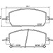 Brembo | Bremsbelagsatz, Scheibenbremse | P 28 098