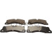 QUARO | Bremsbelagsatz, Scheibenbremse | QP7047C QUARO | Bremsbelagsatz, Scheibenbremse | QP7047C