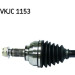 SKF | Antriebswelle | VKJC 1153 SKF | Antriebswelle | VKJC 1153