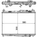 Mahle | Kühler, Motorkühlung | CR 1135 000P Mahle | Kühler, Motorkühlung | CR 1135 000P