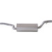 Bosal | Mittelschalldämpfer | 278-711 Bosal | Mittelschalldämpfer | 278-711