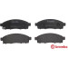 Brembo | Bremsbelagsatz, Scheibenbremse | P 54 055 Brembo | Bremsbelagsatz, Scheibenbremse | P 54 055
