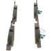 BOSCH | Bremsbelagsatz, Scheibenbremse | 0 986 494 831