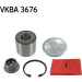 SKF | Radlagersatz | VKBA 3676