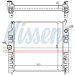 Nissens | Kühler, Motorkühlung | 61026 Nissens | Kühler, Motorkühlung | 61026
