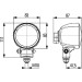 Hella | Arbeitsscheinwerfer | 1G0 996 176-671 Hella | Arbeitsscheinwerfer | 1G0 996 176-671