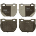 TRW Bremsbelagsatz, Scheibenbremse COTEC GDB1209