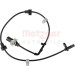 Metzger | Sensor, Raddrehzahl | 09001624