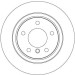 TRW | Bremsscheibe | DF4069 TRW | Bremsscheibe | DF4069