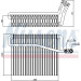 Nissens | Verdampfer, Klimaanlage | 92271 Nissens | Verdampfer, Klimaanlage | 92271