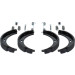 BOSCH | Bremsbackensatz, Feststellbremse | 0 986 487 582 BOSCH | Bremsbackensatz, Feststellbremse | 0 986 487 582