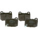 0 986 494 865 Bremsbelagsatz, Scheibenbremse