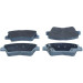 QP0611 Bremsbelagsatz, Scheibenbremse