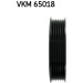 SKF | Umlenk-/Führungsrolle, Keilrippenriemen | VKM 65018 SKF | Umlenk-/Führungsrolle, Keilrippenriemen | VKM 65018