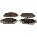QP8493 Bremsbelagsatz, Scheibenbremse