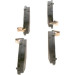 BOSCH | Bremsbelagsatz, Scheibenbremse | 0 986 494 832 BOSCH | Bremsbelagsatz, Scheibenbremse | 0 986 494 832