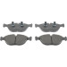 Ferodo Bremsbelagsatz, Scheibenbremse PREMIER ECO FRICTION FDB1001