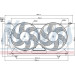 Nissens | Lüfter, Motorkühlung | 85074 Nissens | Lüfter, Motorkühlung | 85074
