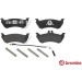 Brembo | Bremsbelagsatz, Scheibenbremse | P 50 044