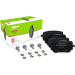 Valeo | Bremsbelagsatz, Scheibenbremse | 302551A