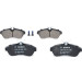 0 986 424 635 Bremsbelagsatz, Scheibenbremse