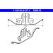 ATE | Feder, Bremssattel | 11.8116-0137.1 ATE | Feder, Bremssattel | 11.8116-0137.1