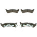 0 986 494 348 Bremsbelagsatz, Scheibenbremse