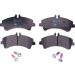 Hella | Bremsbelagsatz, Scheibenbremse | 8DB 355 005-541