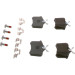 BOSCH | Bremsbelagsatz, Scheibenbremse | 0 986 494 600 BOSCH | Bremsbelagsatz, Scheibenbremse | 0 986 494 600