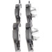 BOSCH | Bremsbelagsatz, Scheibenbremse | 0 986 494 696